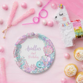 Under the Sea Animals Custom Paper Plates Pappteller (Party)