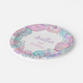 Under the Sea Animals Custom Paper Plates Pappteller (Schrägansicht)