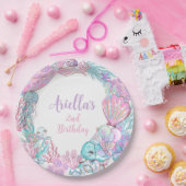 Under the Sea Animals Custom Paper Plates Pappteller (Party)