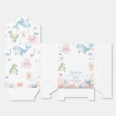 Under the Sea Baby Shower Favor Box Geschenkschachtel (Ungefaltet)