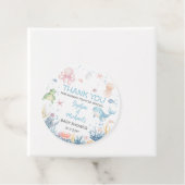 Under the Sea Baby Shower  Geschenkanhänger (Beispiel)