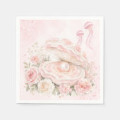 Under the Sea Baby Shower Serviette (Vorderseite)