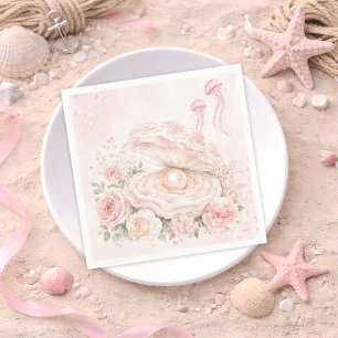 Under the Sea Baby Shower Serviette