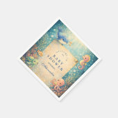 Under The Sea Baby Shower Serviette (Ecke)