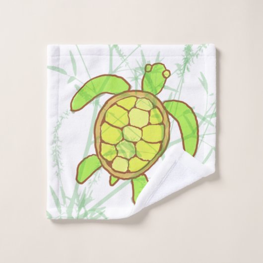 Under the Sea  Badhandtuch Set (Waschlappen)