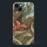 Under the Sea Case-Mate iPhone Hülle<br><div class="desc">Go underwater to explore the sea with all these different sea creatures. This vintage piece of art is a perfect addition to any sea anemone lovers. It captures sealife with starfishes,  kelp,  seaweed,  and other sea creatures. Get your art print today on your product.</div>