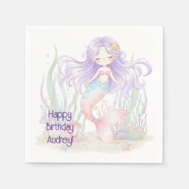 Under the Sea Cocktail Napkin Serviette