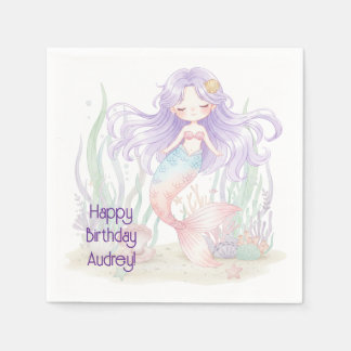 Under the Sea Cocktail Napkin Serviette