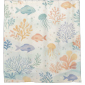 Under the Sea Duschvorhang (Vorderseite)