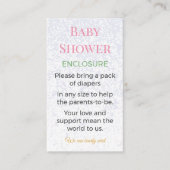 Under The Sea Enclosure Cards | Cute Minimal Begleitkarte (Vorderseite)