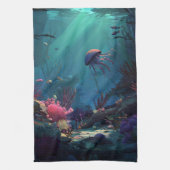 Under The Sea Geschirrtuch (Vertikal)