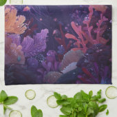 Under The Sea Geschirrtuch (Gefaltet)