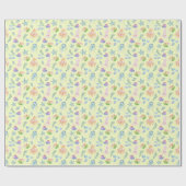 Under the Sea Gift Wrapping Paper - Yellow Geschenkpapier (Flach)