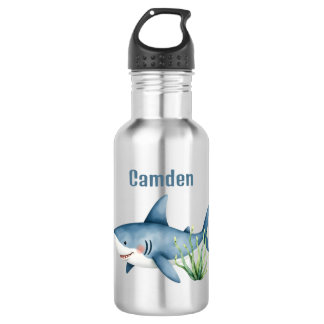 Under the Sea Kids Stainless Steel Water Bottle Edelstahlflasche