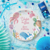 Under the Sea Kinder 1. Geburtstag Pappteller (Party)