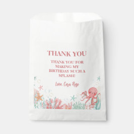 Under the Sea Mermaid Girls Birthday Party Geschenktütchen