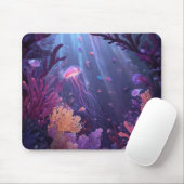 Under The Sea Mousepad (Mit Mouse)