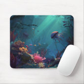 Under The Sea Mousepad (Mit Mouse)
