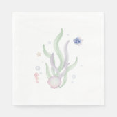 Under the Sea Napkin Serviette (Vorderseite)