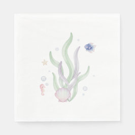 Under the Sea Napkin Serviette