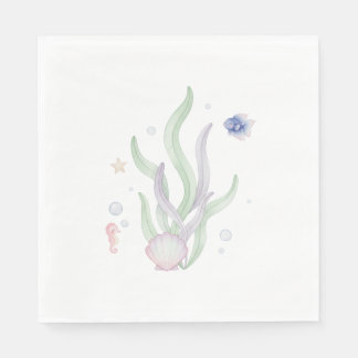 Under the Sea Napkin Serviette