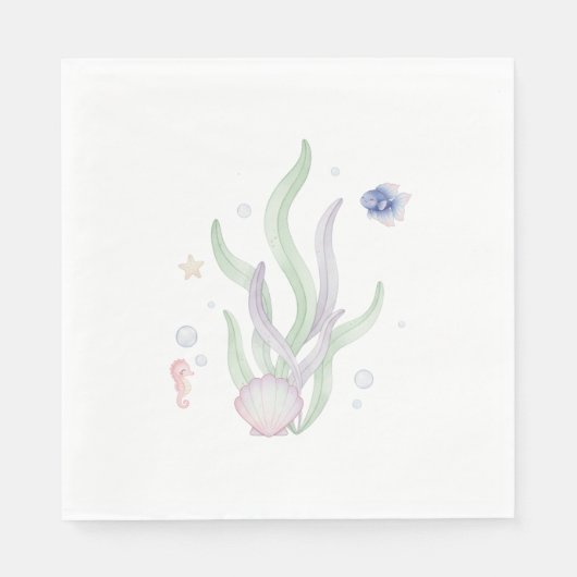 Under the Sea Napkin Serviette (Vorderseite)