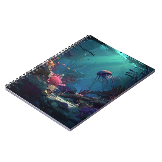 Under The Sea Notizblock (Linke Seite)