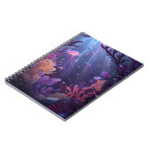 Under The Sea Notizblock (Linke Seite)