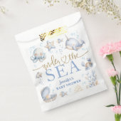 Under The Sea Ocean Baby Shower Boy Blue  Geschenktütchen (Versiegelt)