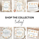 Under The Sea Ocean Baby Shower Geschlechtsneutral Einladung