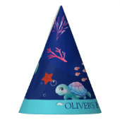 Under the Sea Ocean Sea Creatures Partyhütchen (Links)