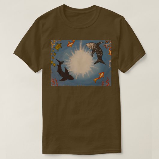 Under the sea Painting T-Shirt (Design vorne)