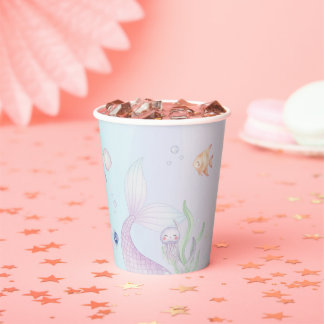 Under the Sea Party Cups Pappbecher
