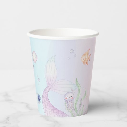 Under the Sea Party Cups Pappbecher (Vorderseite)