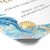 Under the Sea Party & Shower Geschenke    Poster (Ecke)