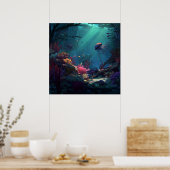 Under The Sea Poster (Küche)
