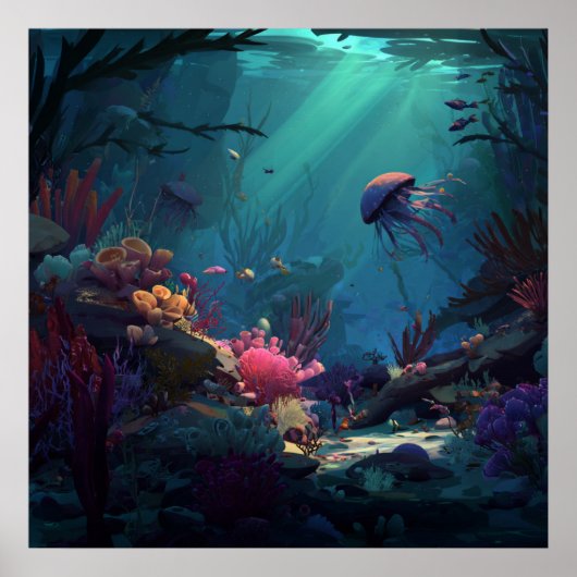 Under The Sea Poster (Vorne)