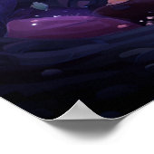 Under The Sea Poster (Ecke)