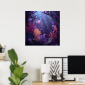 Under The Sea Poster (Heimbüro)