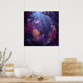 Under The Sea Poster (Küche)