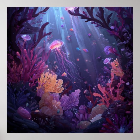 Under The Sea Poster (Vorne)
