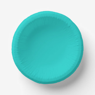 Under the Sea Solid Color Paper Plates  Modern  Pappteller