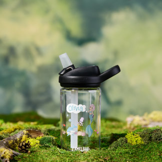 Under the Sea Sweet Mermaid Personalized Trinkflasche