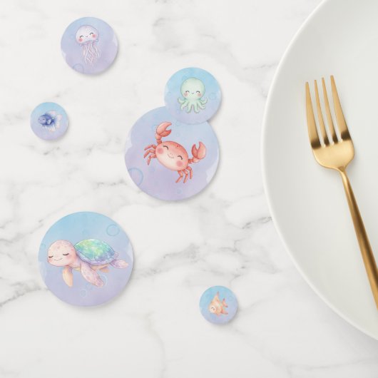 Under the Sea Table Confetti Konfetti (Gruppe)