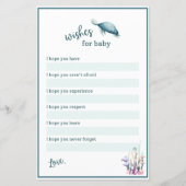 Under the Sea Wishes for Baby  (Vorderseite)