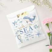 Under The SeaBaby Shower Boy Blue Ocean Geschenktütchen (Versiegelt)