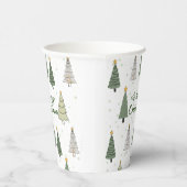 Under the Snowy Trees – Christmas Pappbecher (Rechts)