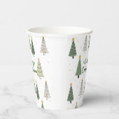 Under the Snowy Trees – Christmas Pappbecher (Rechts)