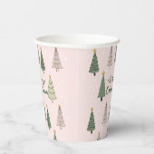 Under the Snowy Trees – Christmas Pappbecher (Rechts)