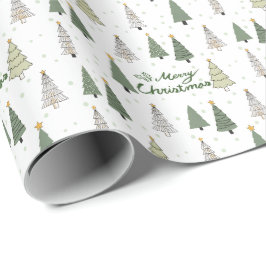 Under the Snowy Trees – Christmas Wrapping Paper Geschenkpapier